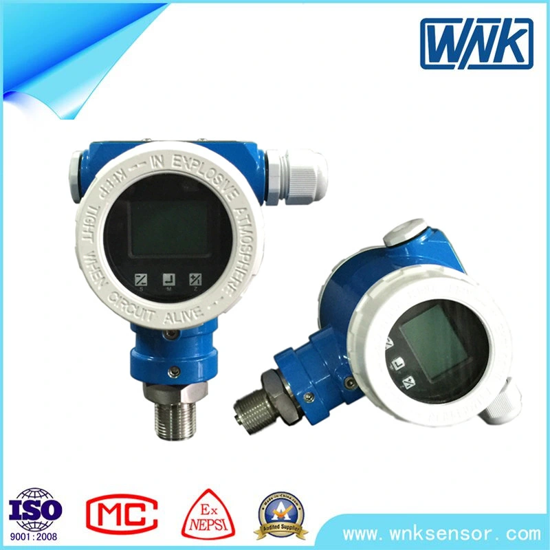 Smart Diaphram Pressure Transmitter for High Temperature 280&ordm; C