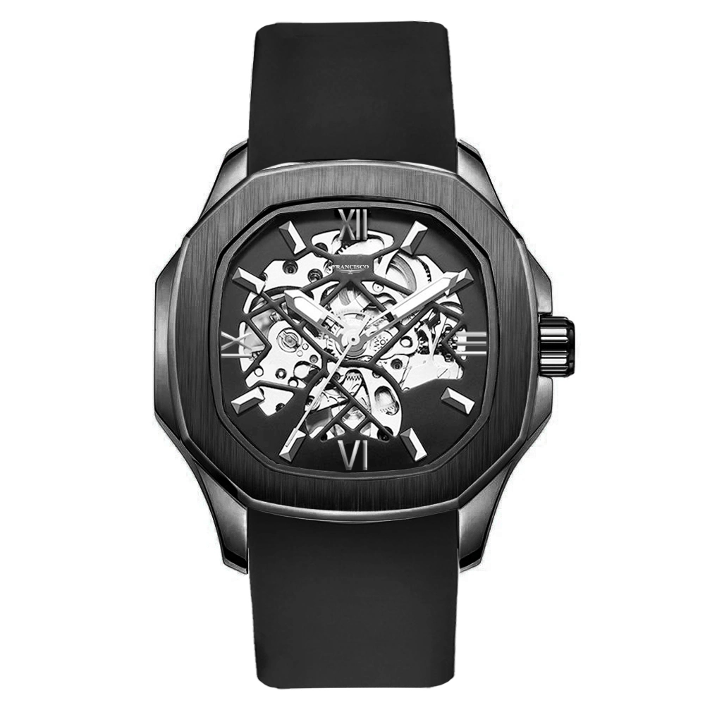 Reloj hombre automático de lujo reloj Relojes de regalo de Navidad