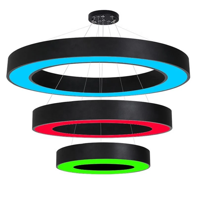 Enrich RGB LED Smart Ceiling Chandelier Lamp Remote Control