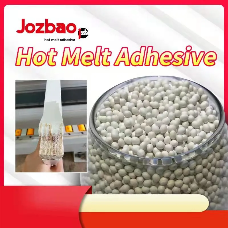 Free Sample Edgebanding Hot Melt Glue/ Edge Banding EVA Adhesive/Hot Melt Adhesive in Furniture/ MDF/Woodworking