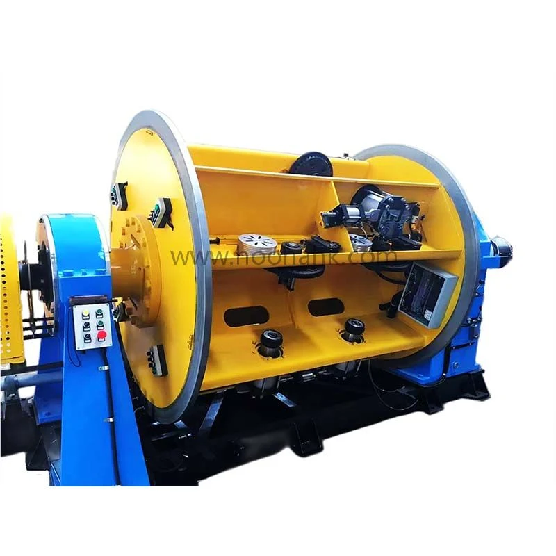 Wire and Cable Making Machine Manufacturers & Suppliers with 1+6+12+18 Copper Wire, Aluminum Wire Stranding Machine