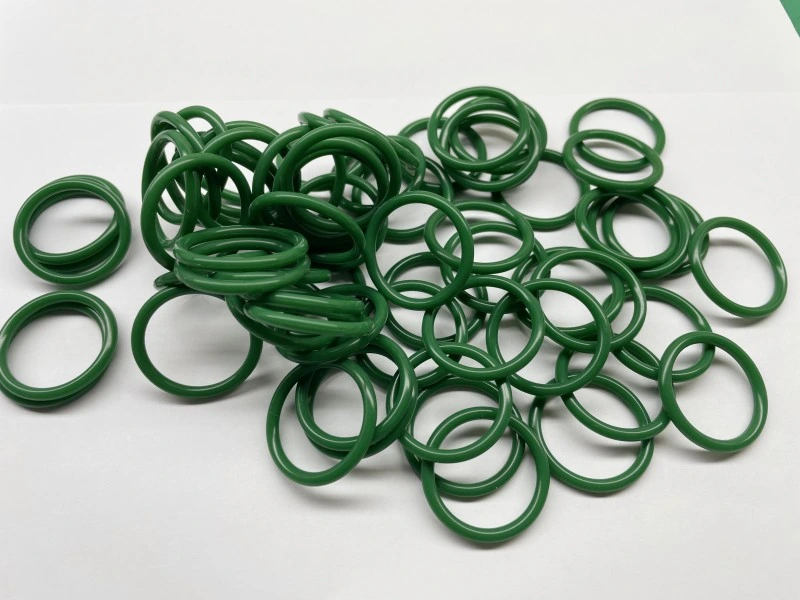 Customized Inflaming Resistant Silicone Rubber Colorful O-Ring