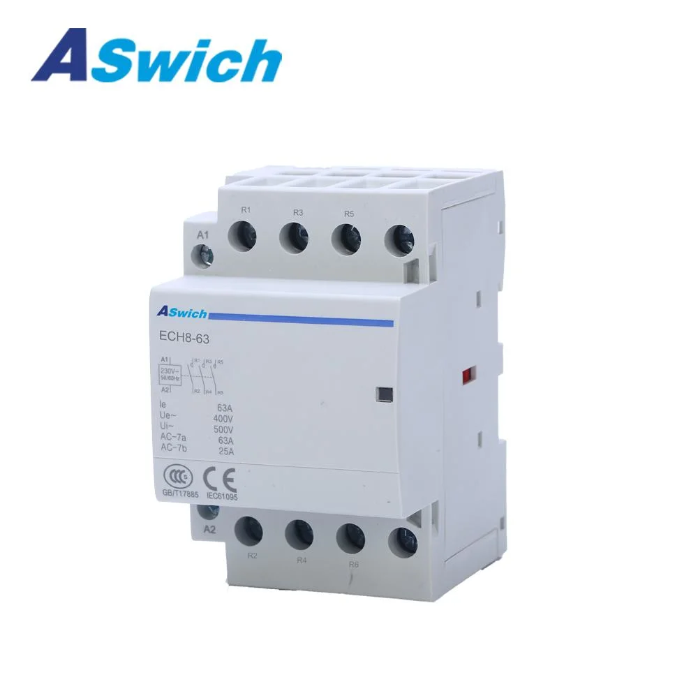 Single/Three Phase AC Modular Contactor