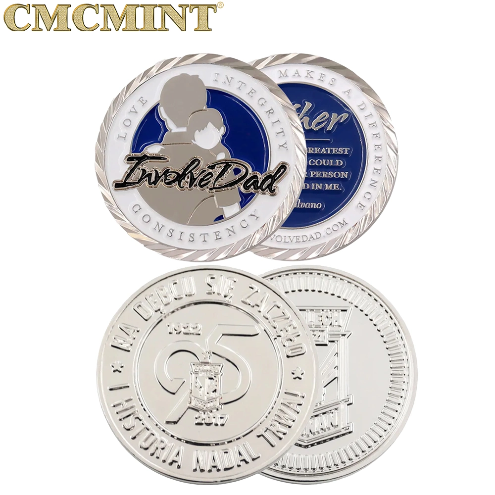 Bon marché De nouveaux Moneda pièce Design personnalisé