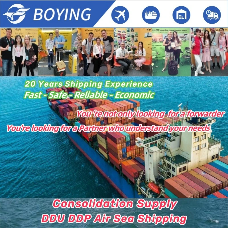 Dropshipping Amazon Air Shipping Ocean Freight Logistics Cargo Freight Forwarder From China to France Italy Spain Germany UK