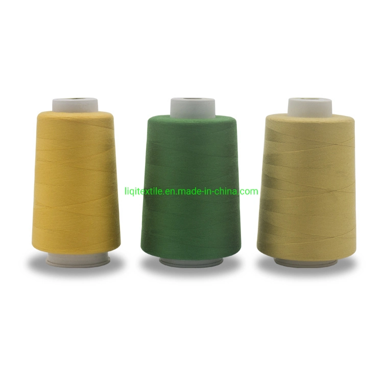 Wholesale/Suppliers 100% Polyester Industrial Sewing Thread