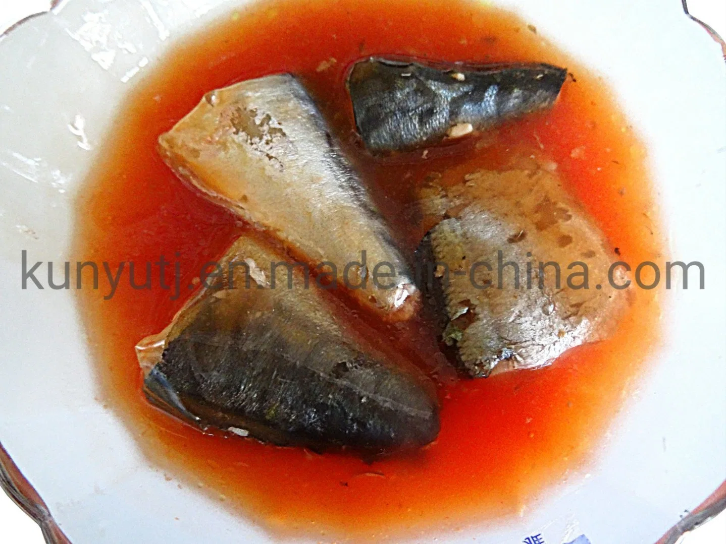 Canned Sardines in Tomato Sauce