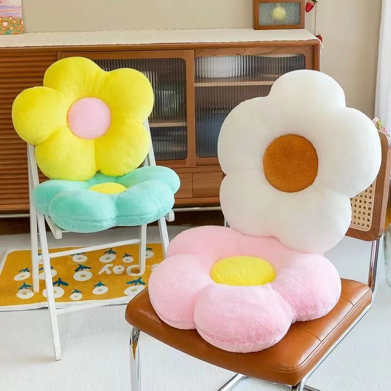 Flower Cushions, Bay Window Mats, Office Mats, Light Luxury Cushions, Chair Cushions, Tatami Mats, Balcony Four-Season Floor Mats, Fart Mats