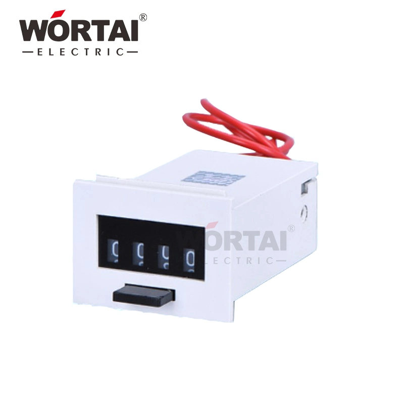 New Style 5 Digital Jz11-5 Wallpaper Mechanical Counter Meter Hour Counters