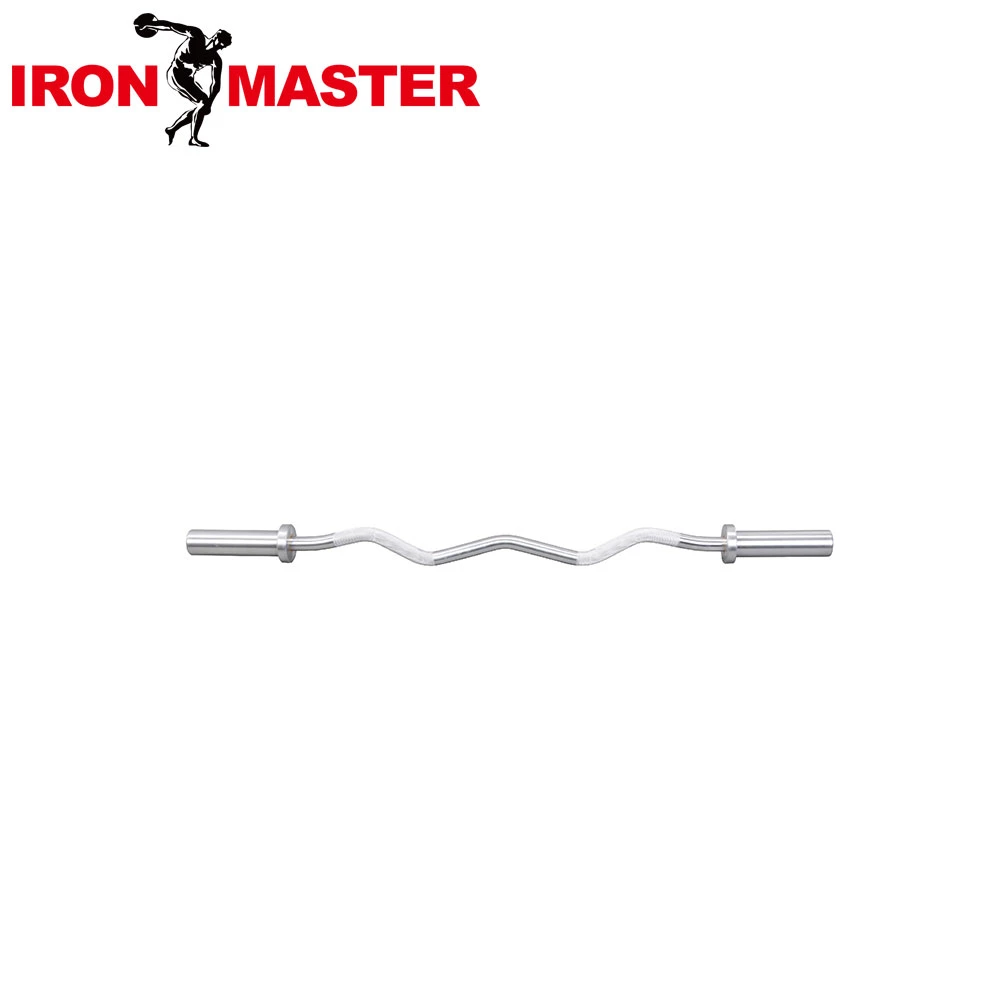 B47"*28mm Ez Curl Bar with Needle Bearing