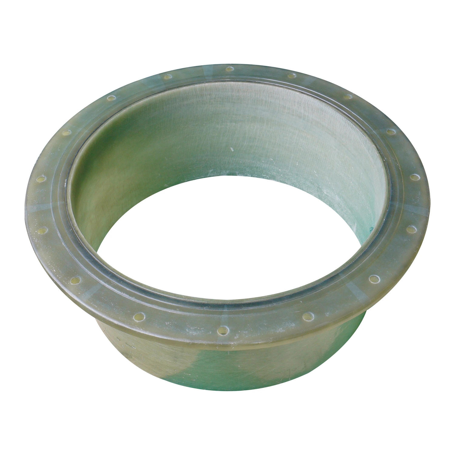 Filament Winding FRP Gunai Stainless Steel Hydraulic Hose Connection Flange