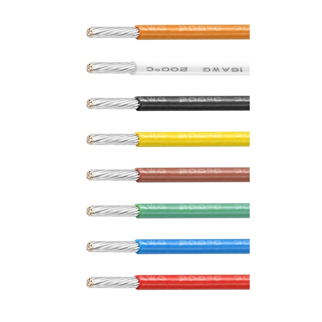 High Voltage PTFE Insulation Wire UL 1199