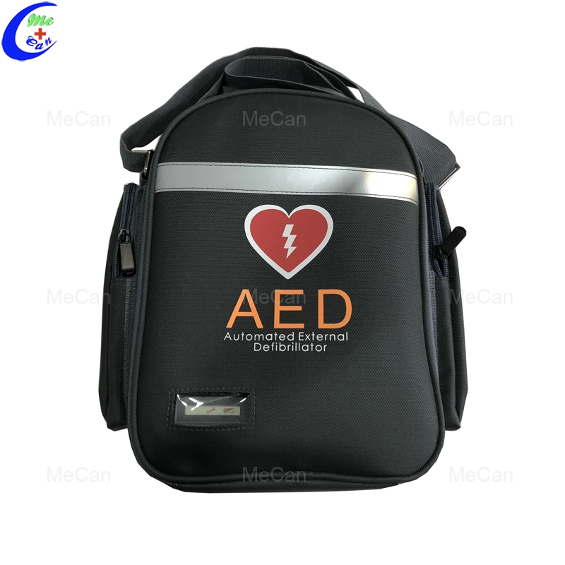 Hospital Clinic School Portable Aed Defibrillator Trainer Automated External Defibrillator Machine