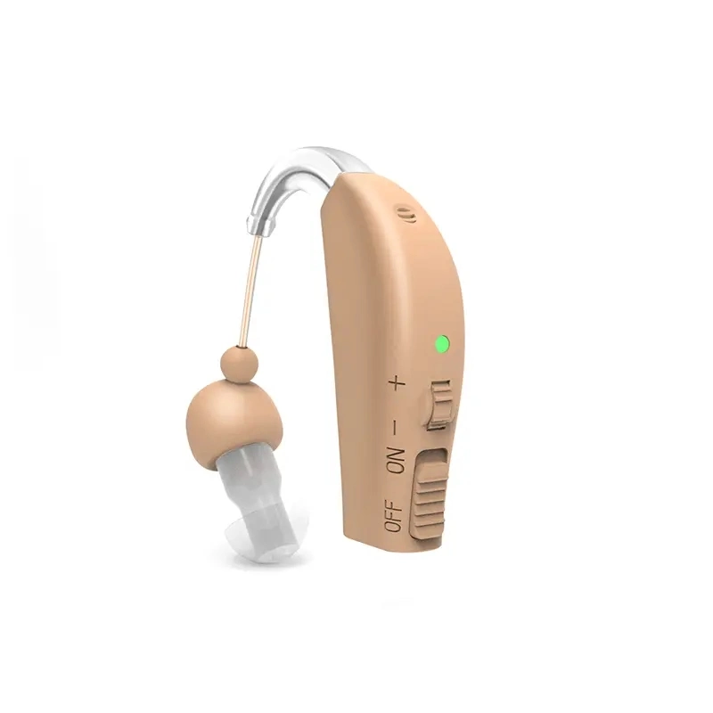 Rechargeable Mini Behind The Ear OTC Digital Hearing Aid Sound Amplifier Aids Deaf