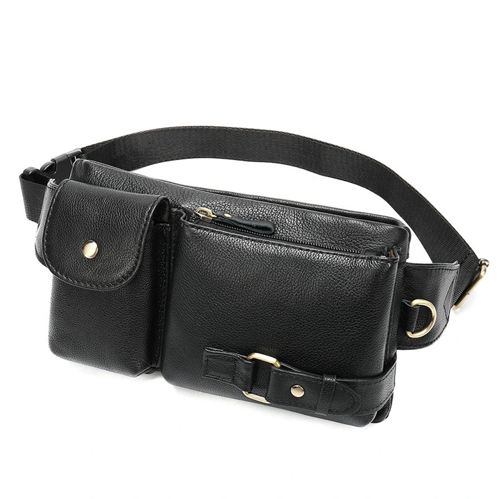 Le GGE6344 Crossbody à grain pleine poitrine Fashion de luxe l'homme 2021 sacs de la courroie de mens sac à main en cuir véritable de la taille sac fanny Pack Hommes