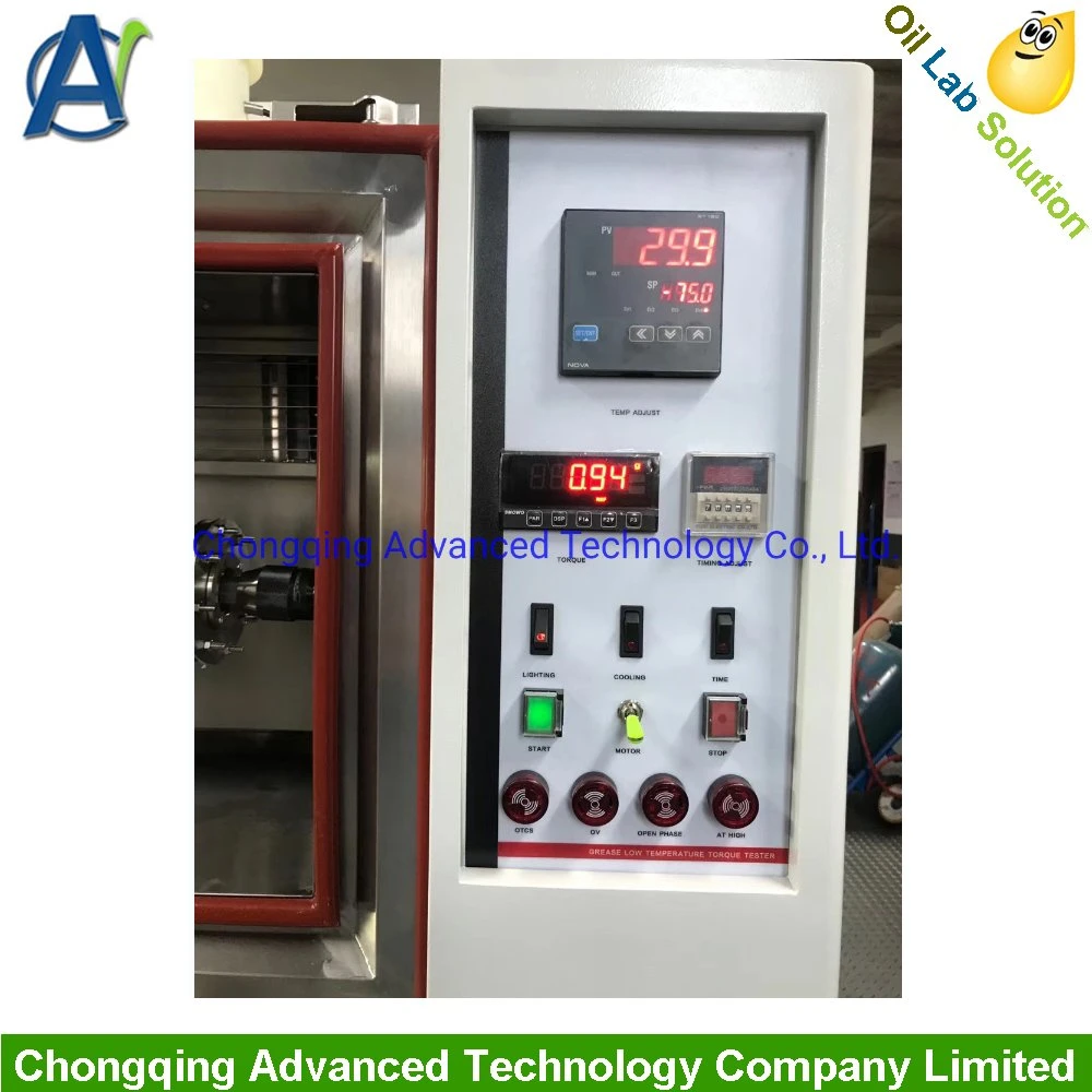 ASTM D1478 Low Temperature Torque Test Equipment for Ball Bearing Grease