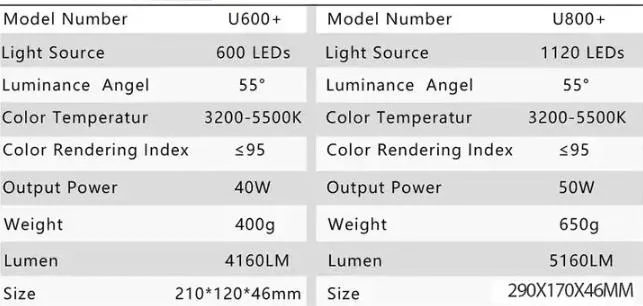 Equipamento fotográfico Display digital com tripé Luz de anel de vídeo LED