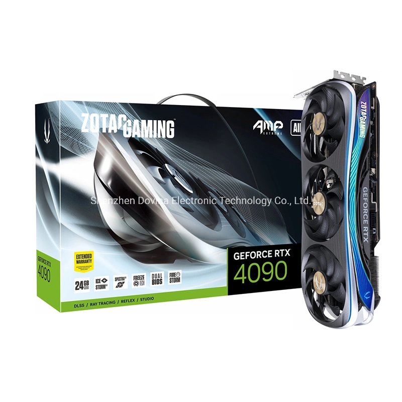 High Speed Zotac Rtx 4090 24GB 850W Video Card 4090 Graphics Card