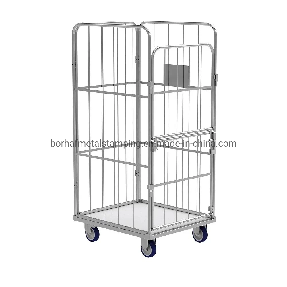 Specialist Logistics and Materials Handling Equipment Roll Container Solutions Material Storage Cages Wire Containers and Cages