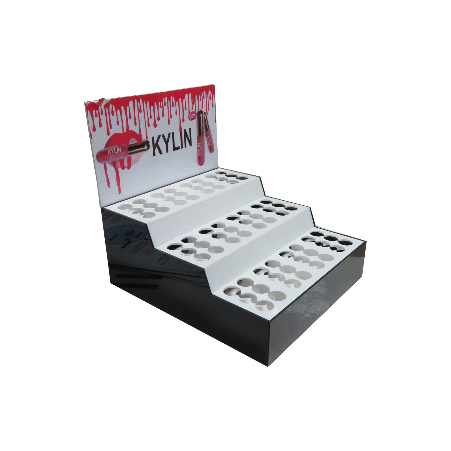 Cosmetic Plastic Acrylic Display Case Display Box for Retail