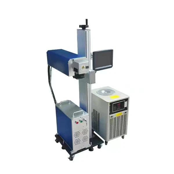 20W 30W Laser Marking Machine Engraving Machine