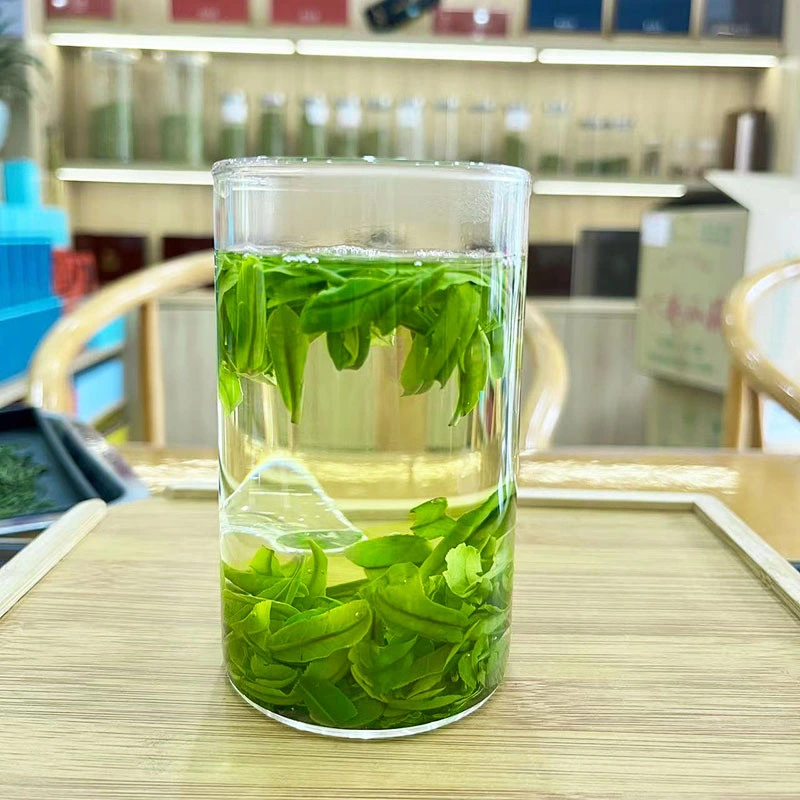 China Tea Lu ′ um verde Gua Pian Tea Green Fragrant green chá