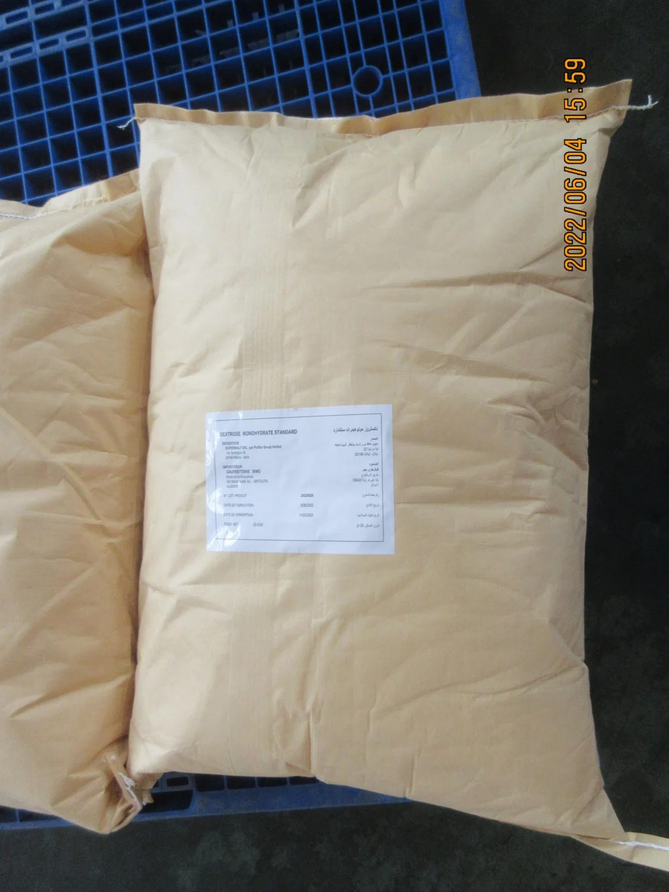 Dextrose Monohydrate Powder Sweetener/Phamarceutical Bp/USP/FCC