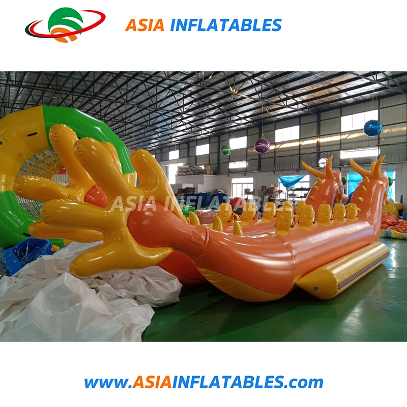 10 Seater Dragon Boat Inflatable Banana Boat Towable