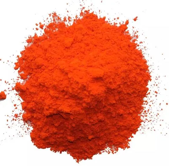 China Origin Pigment Orange 13 CAS: 3520-72-7 Organic Pigment for Plastics