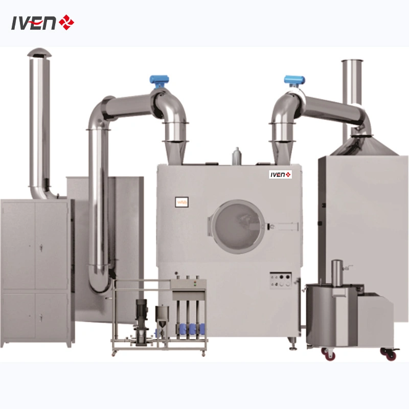 Fully Automatic Pill Coating Machine /Reliable and Efficient Coating Equipment for Tablets