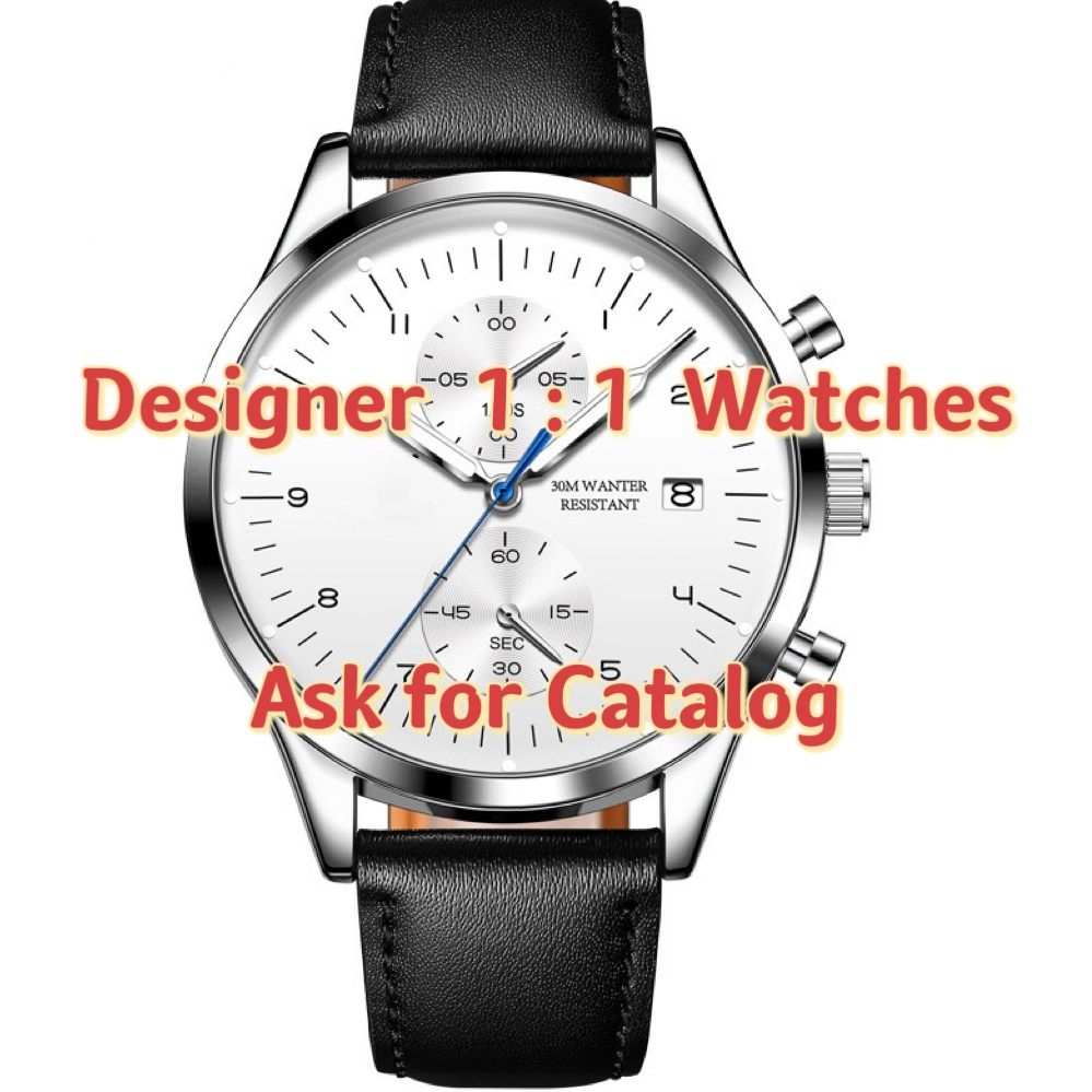 Fashion Watches Customized Watches for Luxury Designers Watch Senior Designer Design Brand PP Watch Calendar Multi-Function Fashion Men's Mechanical Wrist Watch