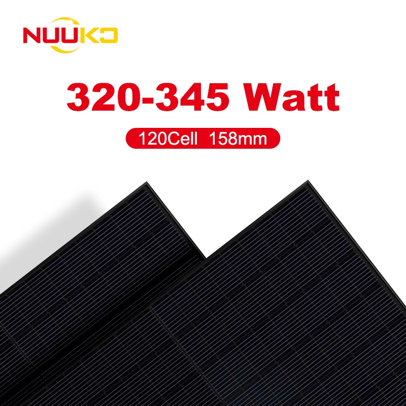 Nuuko Poly de alta calidad 330W células sistema de energía solar Inicio Uso