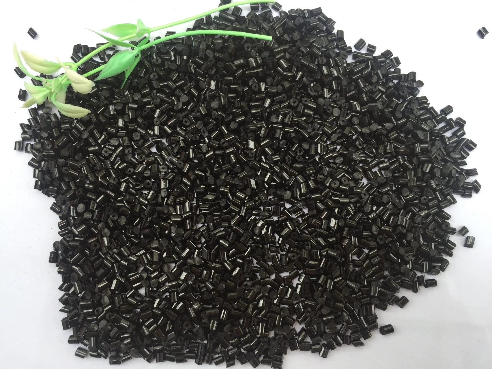 Black Color Plastic Resin Use for Plastic Injection