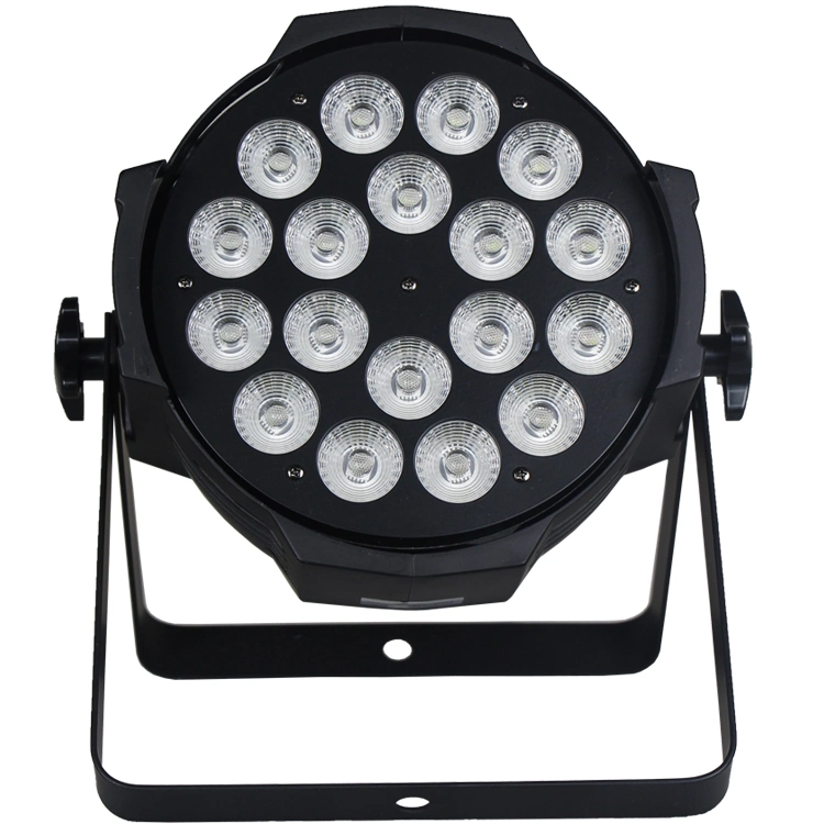 5in1 Rgbaw LED PAR 64 DMX Stage Lighting