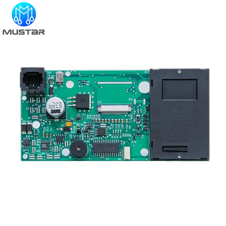 OEM HDI PCB multicouche de voiture de l'aluminium assemblée fournisseur 94V0, compatible RoHS Carte PCBA SMD les circuits d'impression d'administration publique électronique