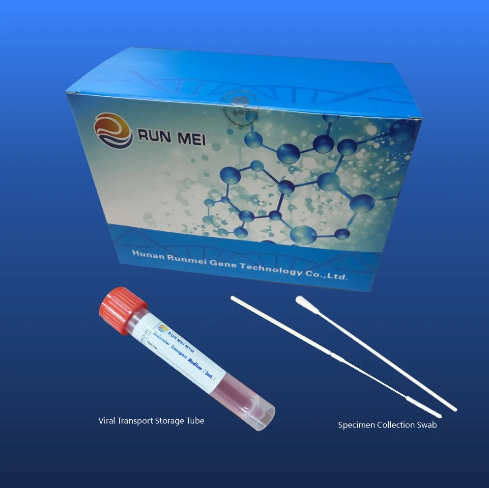 استخدام واحد للDNA/RNA Sampler Collection Kits مع وسائط نقل الفيروسات