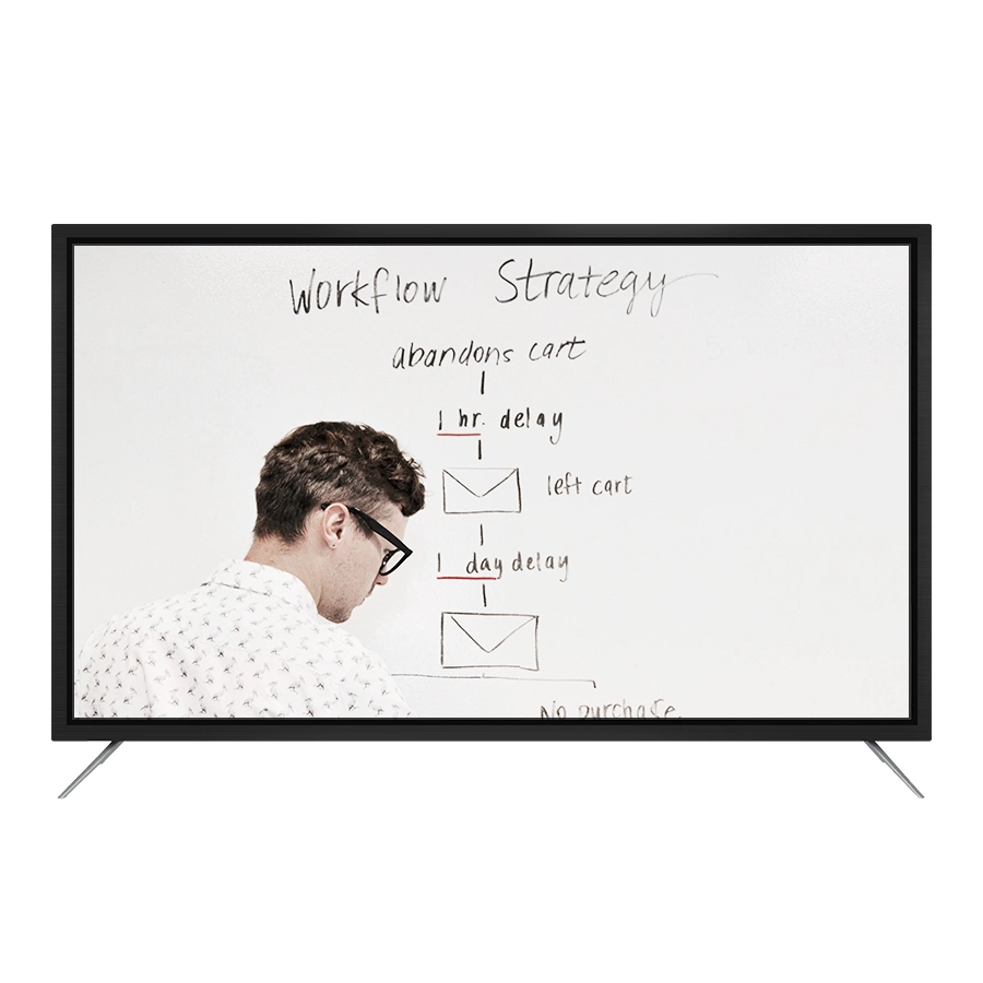 Comité de rédaction de la télévision interactive écran tactile LCD LED téléviseur intelligent UHD 4K avec tableau blanc électronique fonction TV pour les entreprises réunion de formation de l'enseignement à domicile
