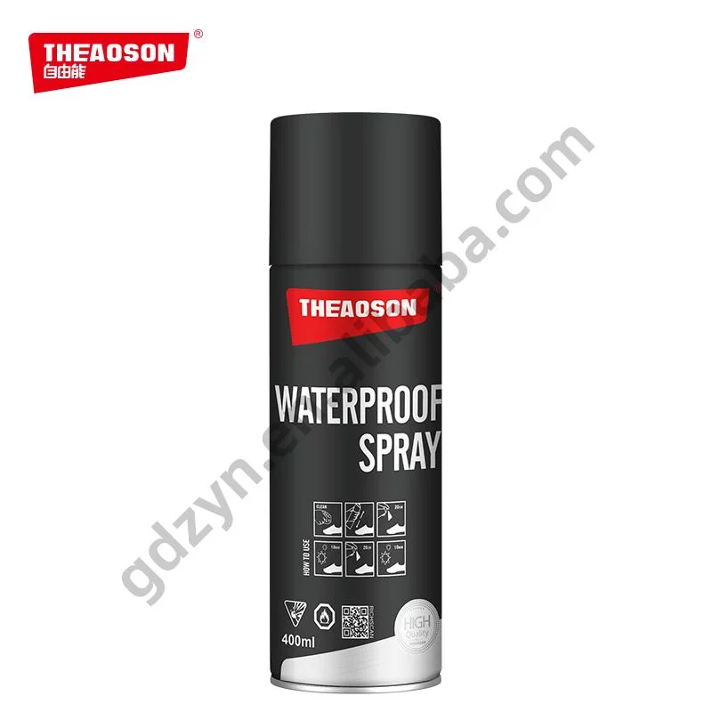 Theaoson repelente al agua Spray para tejido impermeable zapatos