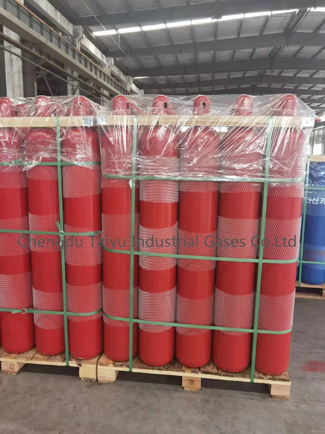 Industrial Grade 99.999% N2 Nitrogen Oxide Gas for Petrochemical 10m3 Filled in 50L Cylinder