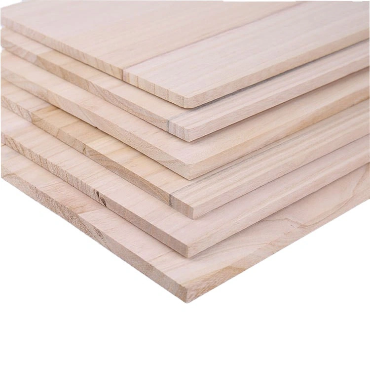 Fabricants fourniture Tung Straight Plywood Paulownia Contreplaqué contreplaqué panneau de contreplaqué fenêtre Carte Taekwondo carte double face sans joints