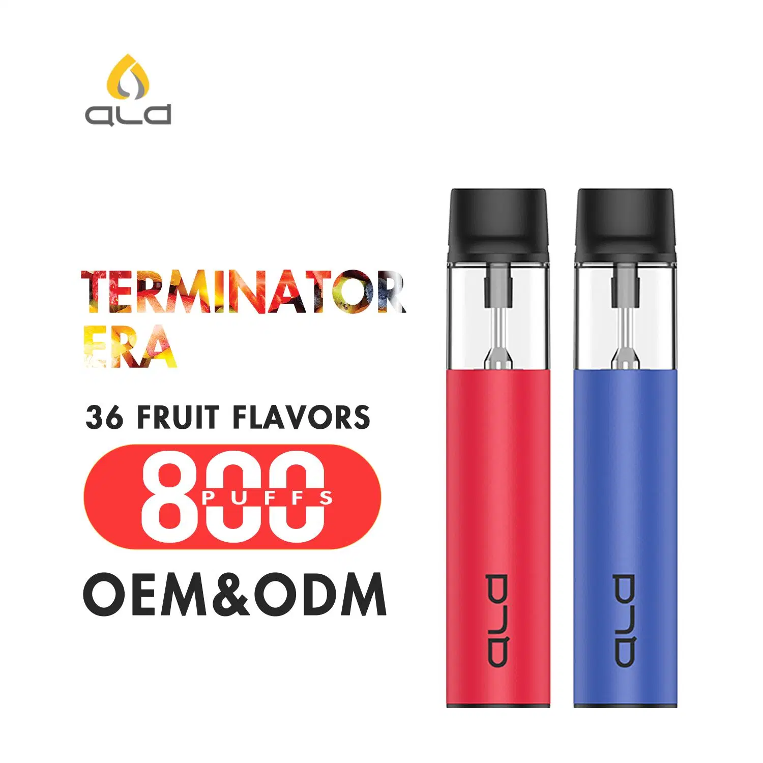 800 inhalaciones Vape desechable cigarrillos electrónicos E-caliente E CIG I Vape Mayorista/Proveedor Mayorista/Proveedor OEM desechables Vape Mini cigarrillo electrónico Pen