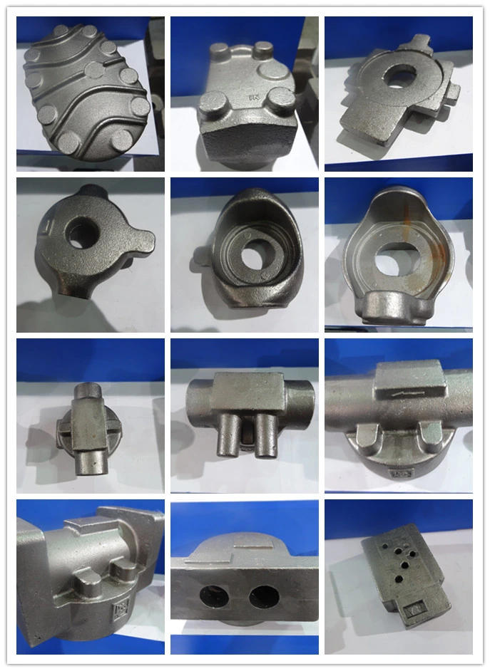 Hydralic Motor Casting Motor Part Casting