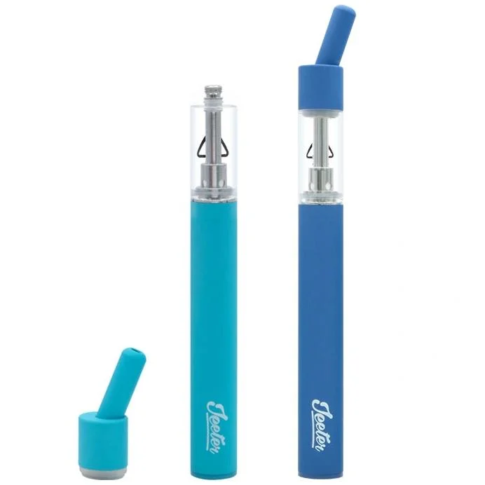 Großhandel/Lieferant E Zigarette Kit Jeeters Saft Live Harz wiederaufladbar leer Einweg-Vape Pen Gerät 0,5ml 1,0ml Pod dick Öl Zerstäuber Mit Mylar Bag Verpackung