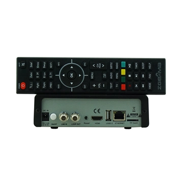 Avoir de divertissement avec Smart TV Box Support USB WiFi H11S DVB-S2X