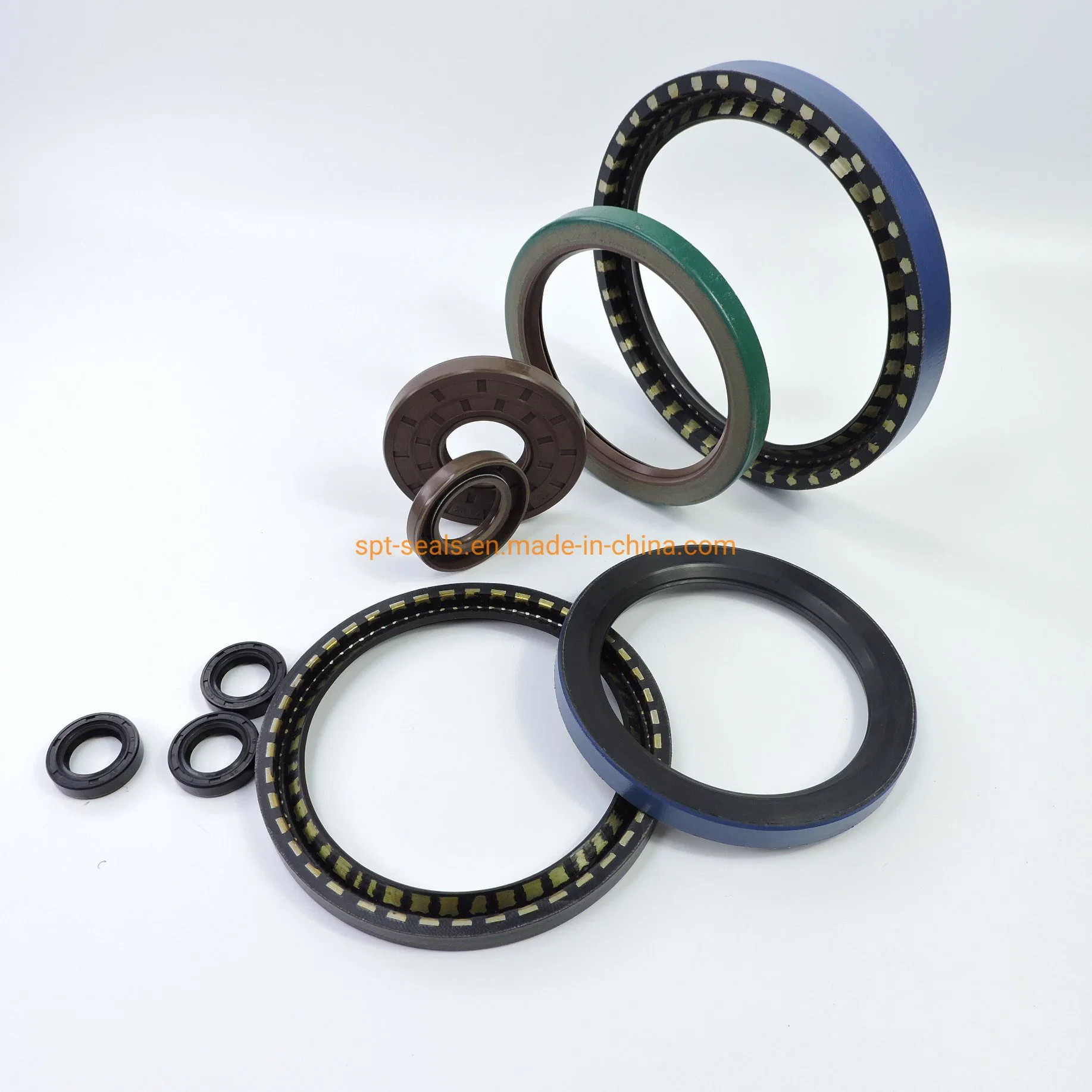 Hydraulic Seal Piston Shaft Oil Sealing O-Ring Piston Shaft Nitrile Rubber for Bearing Shaft