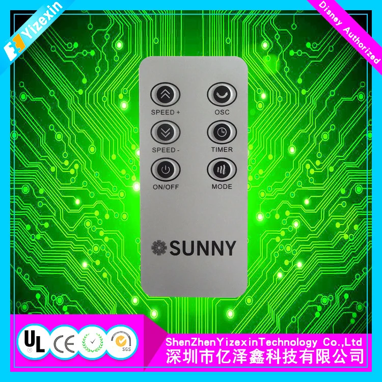 High quality/High cost performance &#160; Membrane Switch with Round Button