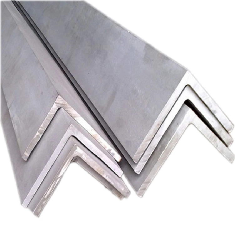 Customized Hot Rolled SUS 316L Unequal Stainless Steel Angle Bar for Construction