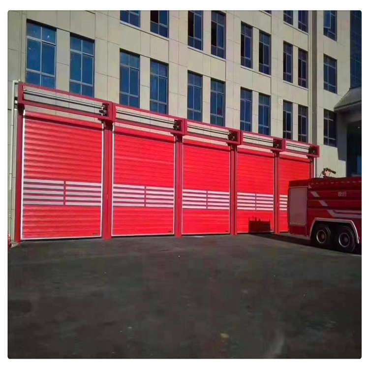 Industrial Automatic Aluminum Alloy Metal Roller Shutter Door