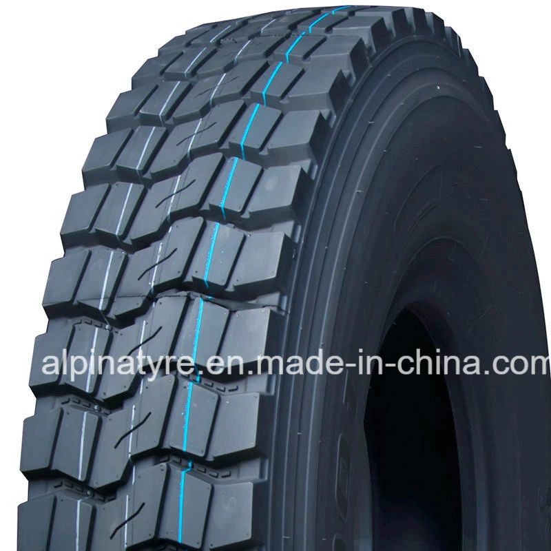 12.00r20 Modèles de pneus de camion Radial de bloc et de pneus de camion à usage intensif