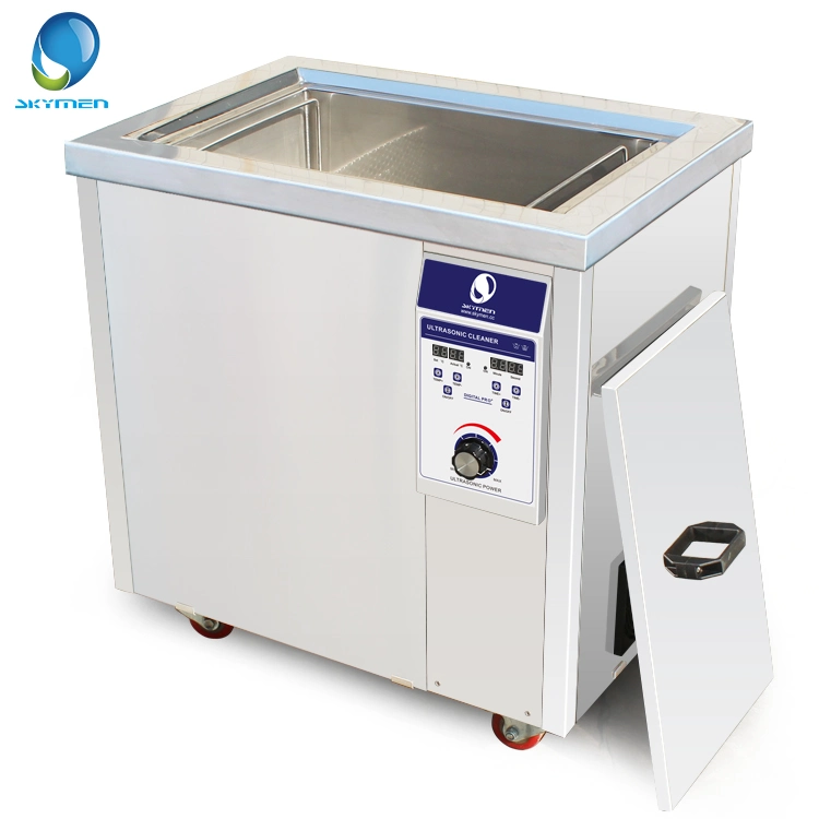 Nettoyer les saletés rapide 78L écologiquement Machine de nettoyage à ultrasons de palette